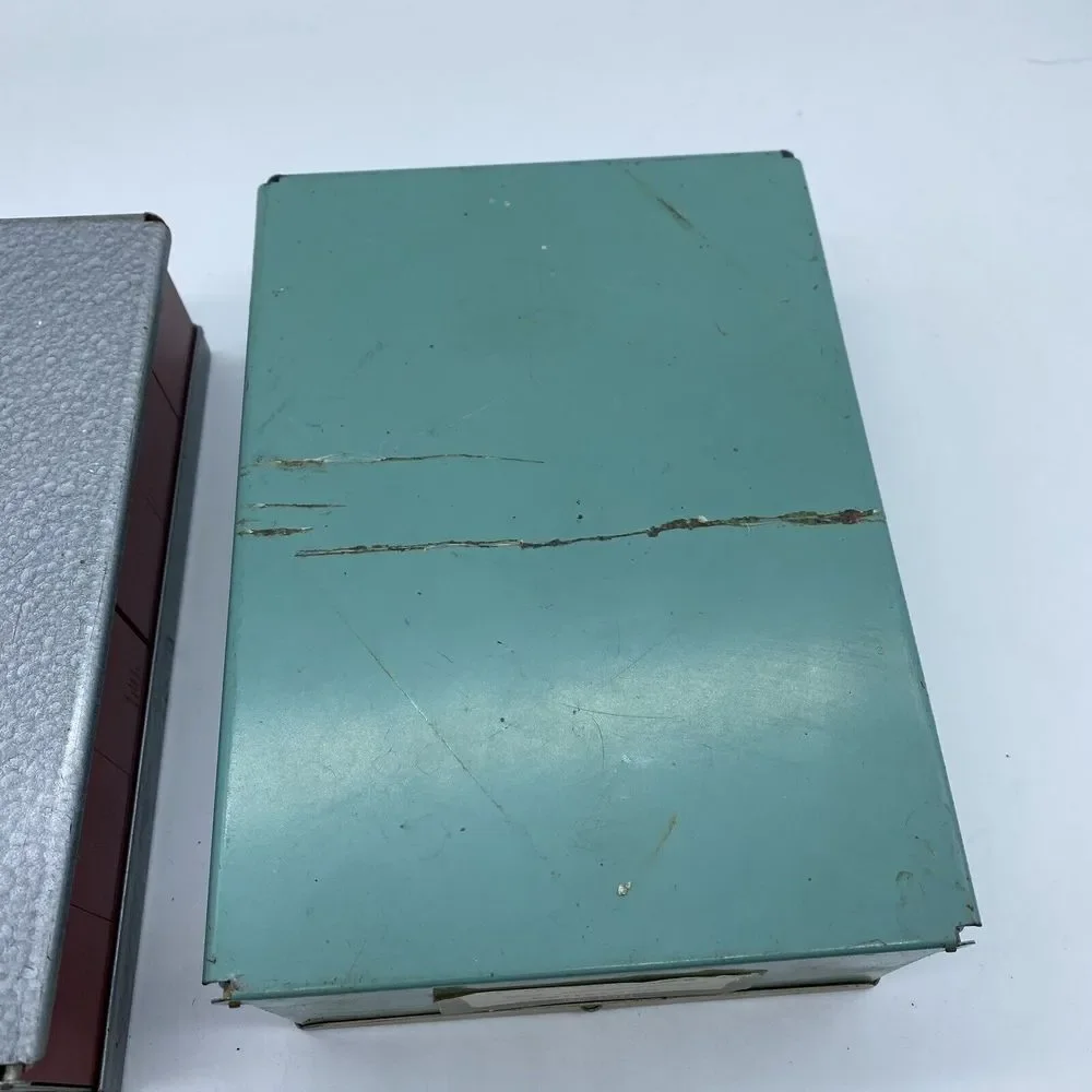 Kodaslide Compartment File‎ Lot of 2 Made in USA